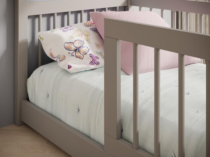 Image du produit ADRK Furniture Graja Lit de maison avec matelas (140 x 70 cm)