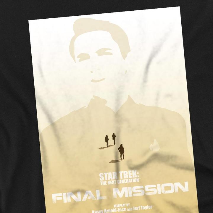 Actual product image Unisex Adult The Next Generation Season 4 Episode 9 T-Shirt (XL)