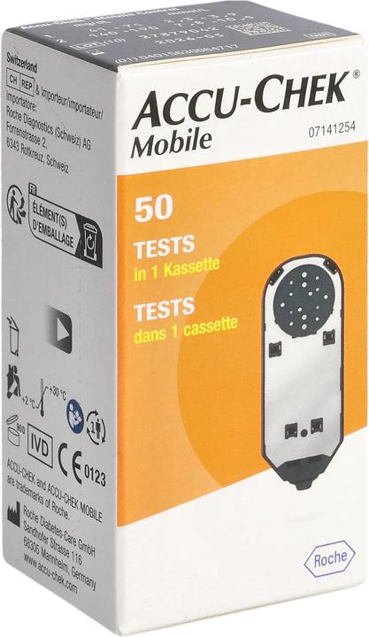 Immagine prodotto Accu-Chek Prove su dispositivi mobili (Strisce reattive)