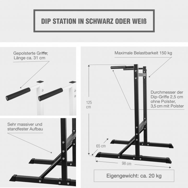 Image du produit Gorilla Sports Station de dipper