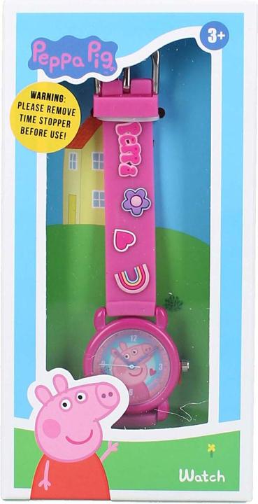 Actual product image Vadobag Peppa Pig (Analogue wristwatch, 22 mm)