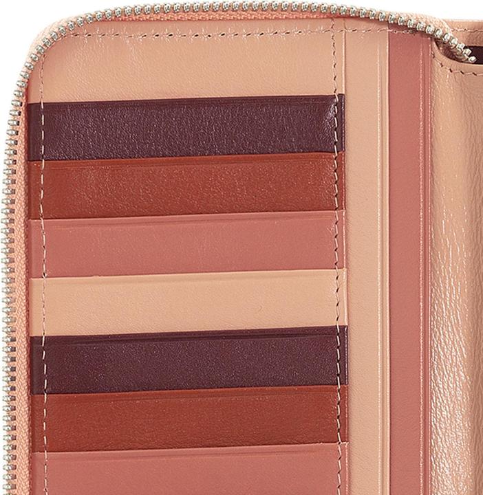Image du produit Dudu Porte-monnaie protection RFID cuir 20 cm