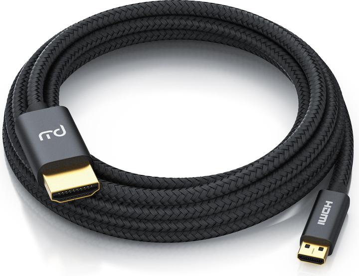 Actual product image Primewire Micro HDMI – HDMI (3 m, HDMI)