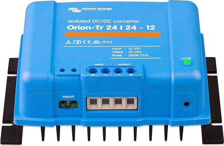 Produktbild Victron Energy Orion-Tr Smart 24/24-12A (280W) - isoliert