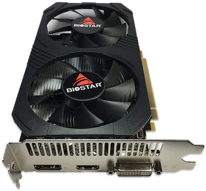 Actual product image Biostar Radeon RX 560 (4 GB)