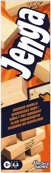 Immagine prodotto Hasbro Gaming Aggiorna Jenga (Tedesco)