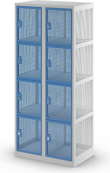 Actual product image eurokraft pro perforated sheet locker (80 cm, 180 cm)