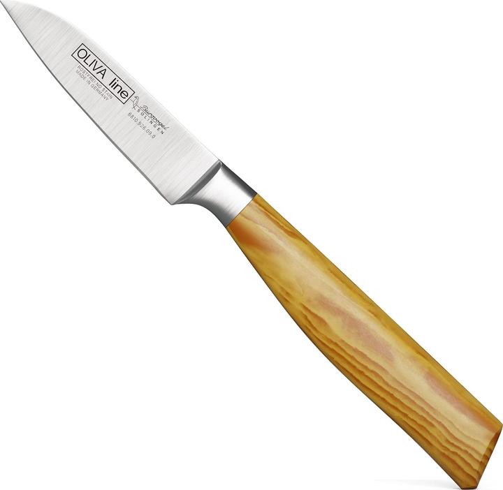 Image du produit Burgvogel Solingen Couteau à légumes 9cm, Oliva Line (9 cm)