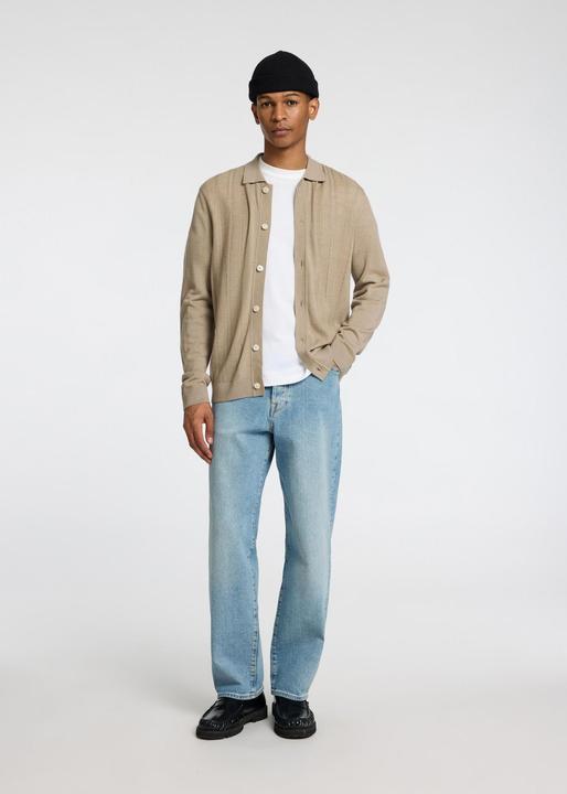 Actual product image Selected Homme 100% Merinowoll Strickjacke (XL)