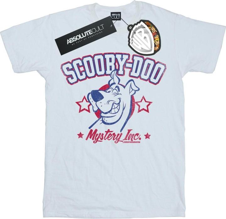 Image du produit Scooby Doo - T-shirt COLLEGIATE MYSTERY INC - Femme (XL)