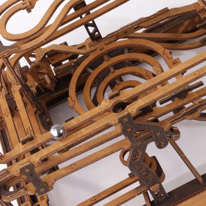 Produktbild WoodenCity Holzmodel 3D Marble Run
