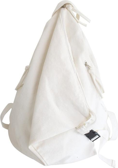 Only-Bags.Store Solide Farbe Canvas Rucksack, Casual Student Rucksack, grosse Kapazität Rucksack, Reise-Rucksack