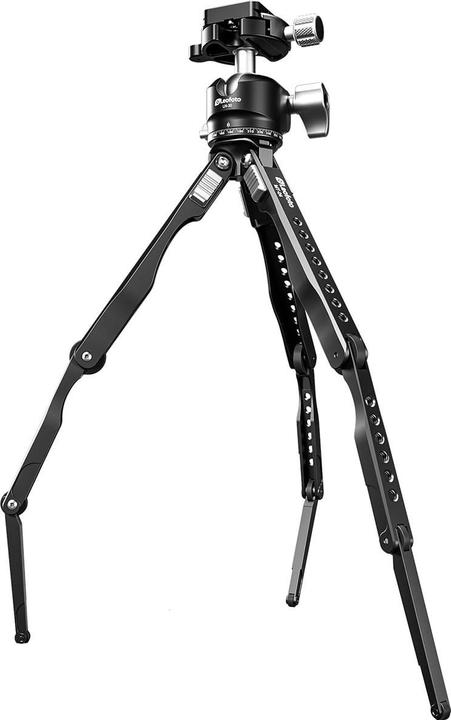 Immagine prodotto Leofoto Mini treppiede tascabile MT-04 (200627834) (Metallo)