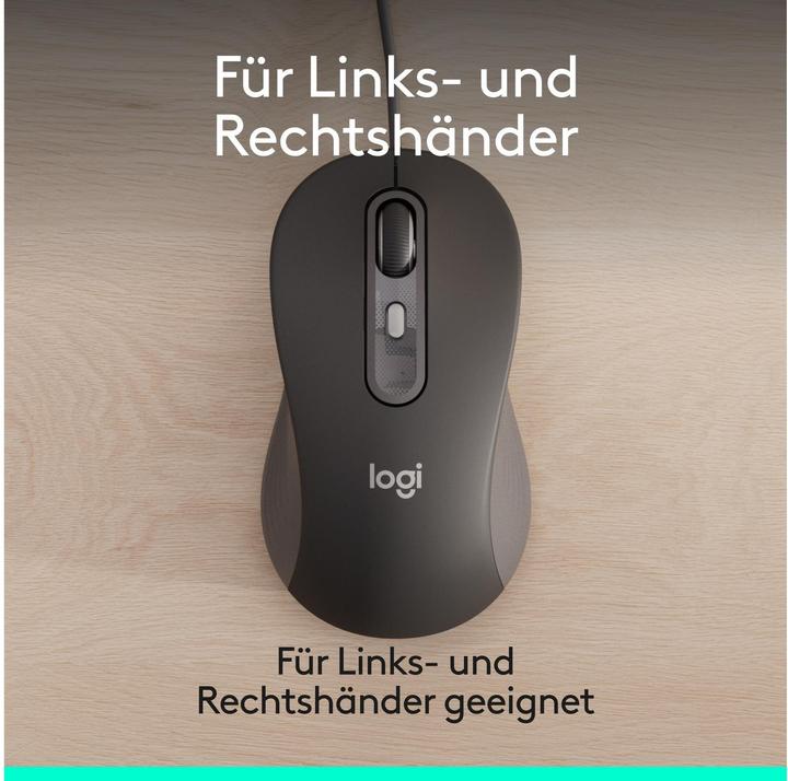Immagine prodotto Logitech LOGI Wired Mouse M520 for Business, Wired Mouse (Cablato)
