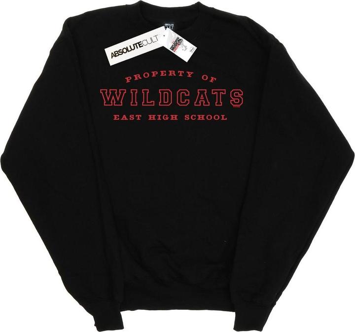 Immagine prodotto Disney High School Musical The Musical Property Of Wildcats Felpa Uomo (XXL)