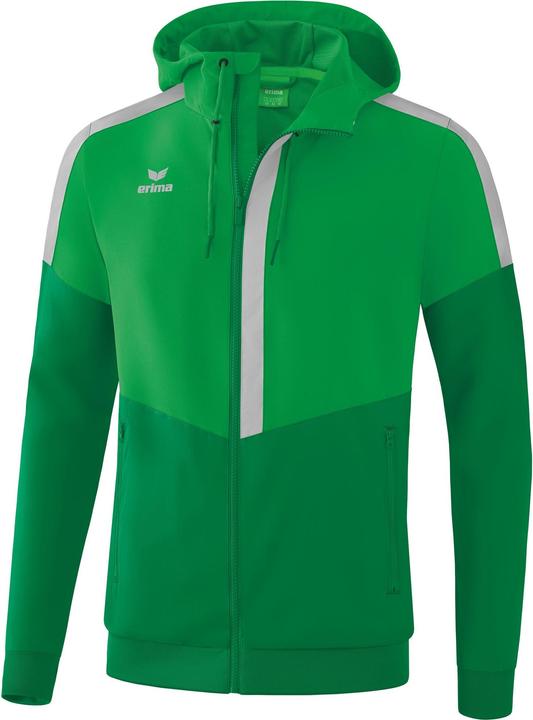 Actual product image Erima Squad Tracktop Jacket With Hood (3XL)