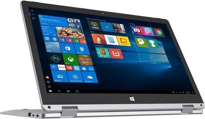 Produktbild Trekstor PRIMEBOOK C13 1.1GHz N3350 13.3Zoll 1920 x 1080Pixel Touchscreen Silber Notebook (13.30", 64 GB, 64 GB, DE)
