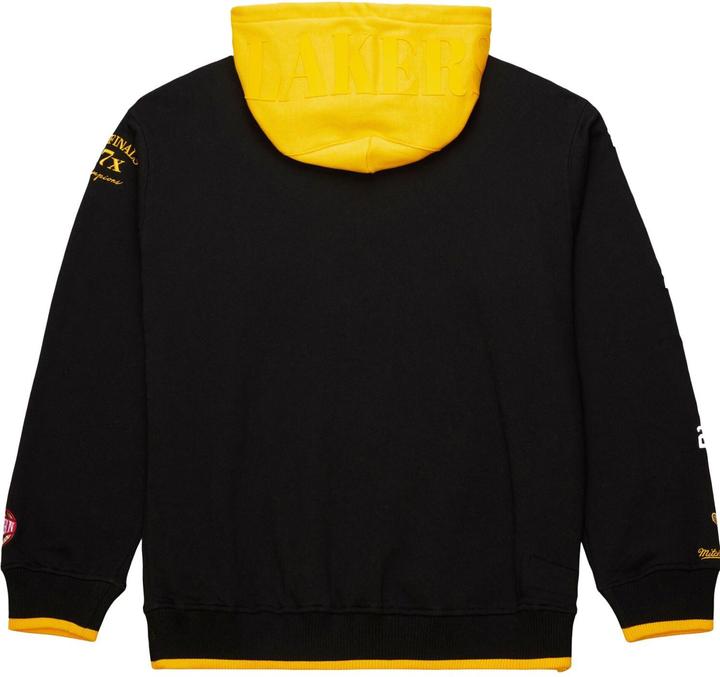 Image du produit Mitchell & Ness Fleece Hoody - ORIGINS Los Angeles Lakers (S)