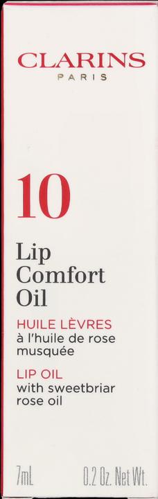 Image du produit Clarins Lip Comfort Oil No 10 (N° 10 - Prune)
