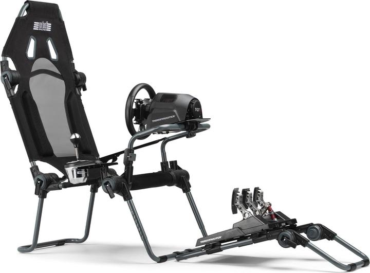 Actual product image Next Level Racing F-GT Lite Formula and GT Foldable Simulator Cockpit