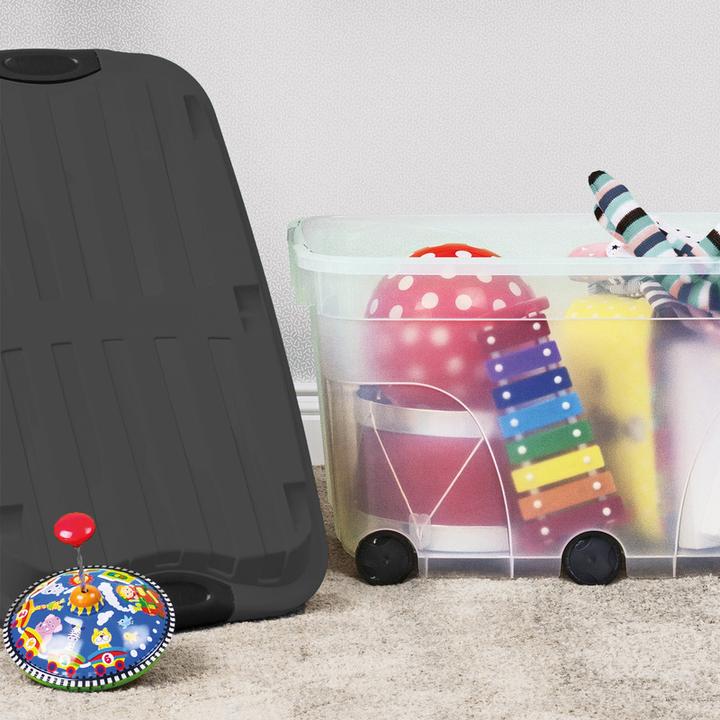 Image du produit Rotho Scooter (40 x 37 x 59.5 cm, 57 l)