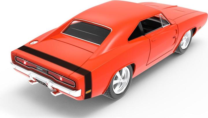 Produktbild Jamara Dodge Charger R/T 1970 1:16 rot 2,4GHz Tür manuell