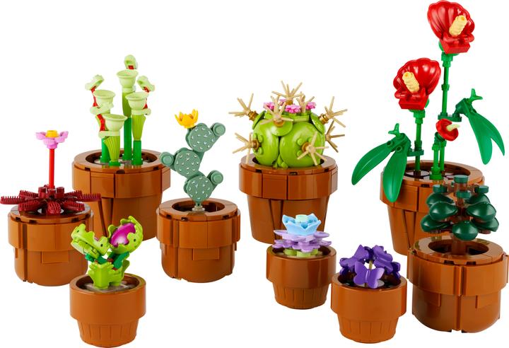 Produktbild LEGO Mini Pflanzen (10329, LEGO Botanical, LEGO Icons)