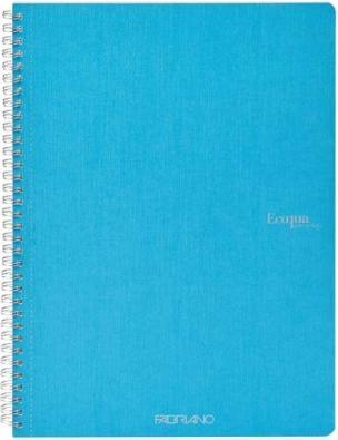 Produktbild Fabriano Heft EcoQua spiralgebunden liniert Tuchese (A5, Liniert)