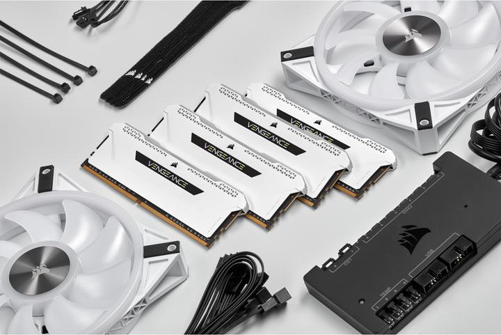 Produktbild Corsair Vengeance RGB Pro SL (2 x 8GB, 3200 MHz, DDR4-RAM, DIMM)