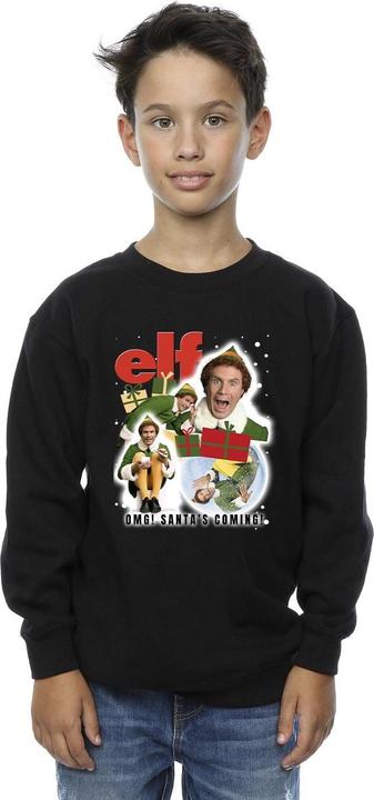 Immagine prodotto Elf Buddy Collage Felpa Ragazzi (116)