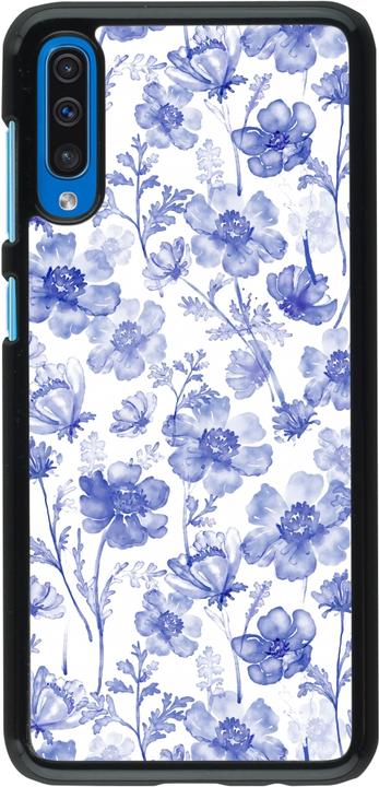 Immagine prodotto PhoneLook Coque Spring 23 acquerello fiori blu (Samsung Galaxy A50)