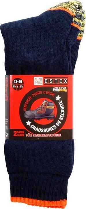 Produktbild Estex Socken Für Arbeitsschuhe (43 - 46)