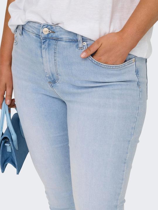 Produktbild Only CARWILLY Mittlere Taille Skinny Fit Jeans Skinny Jeans (W52/L32)