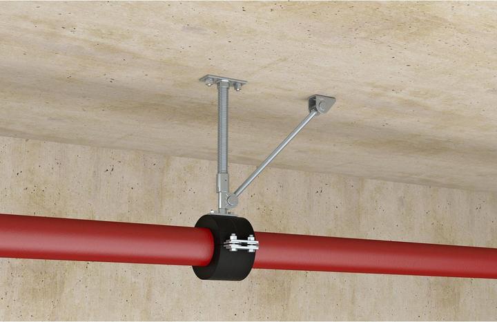 Actual product image Fischer Cold resistance point clamp FFRC 76.1 (76.10 mm)