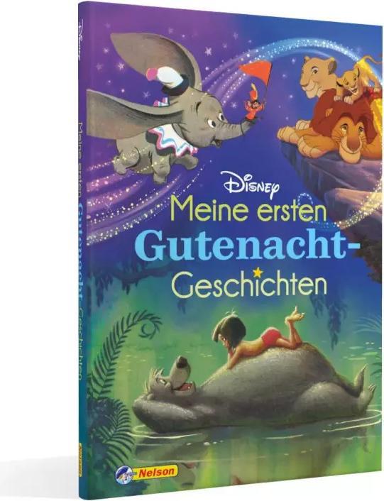 Immagine prodotto Disney Klassiker: Meine ersten Gutenacht-Geschichten (Tedesco, 2019)