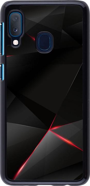 Immagine prodotto PhoneLook Coprire le linee nere rosse (Samsung Galaxy A20e)