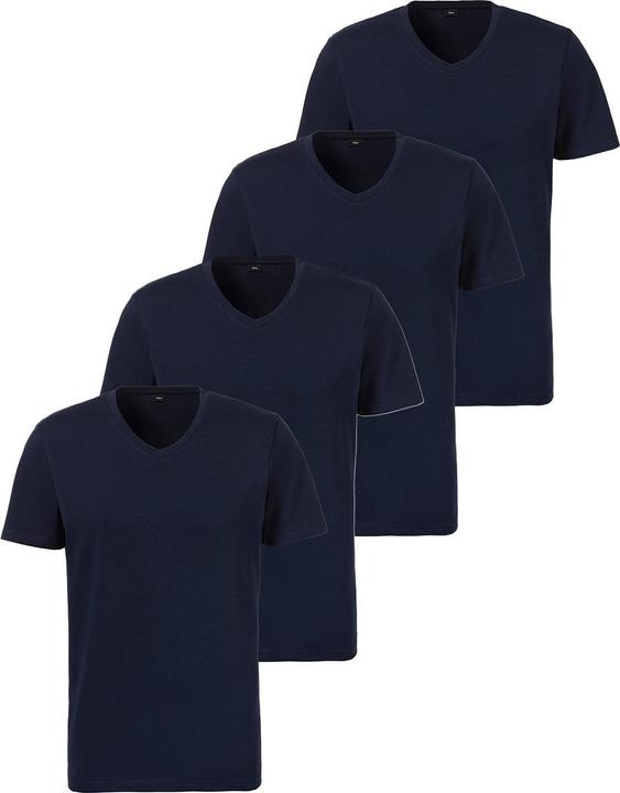 Image du produit S.Oliver Lot de 4 maillots de corps / t-shirts basiques à manches courtes (XXL)