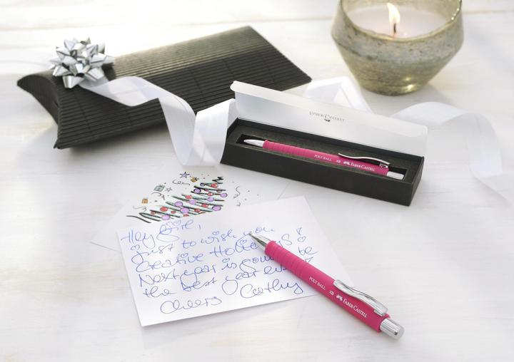 Actual product image Faber-Castell Poly Ball XB (Pink, 1 x)
