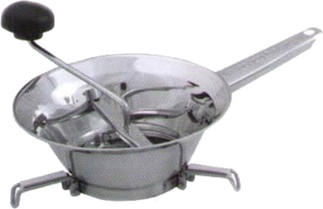 Gnali Stainless steel straining machine 24 cm