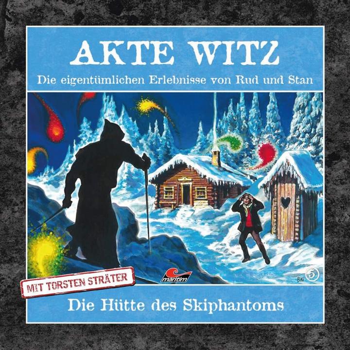 Image du produit Dossier blague 05 : La cabane du fantôme du ski (Klebsch, Bois, Sträter, Allemand)