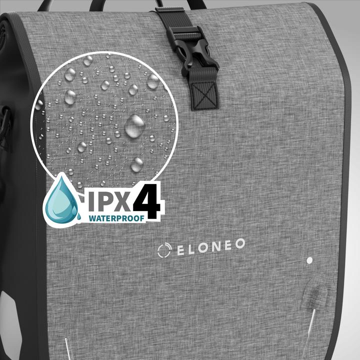 Immagine prodotto Eloneo Borse impermeabili con LED (20 l, Borsa portapacchi)