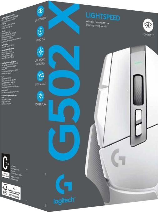 Produktbild Logitech G G502 X Lightspeed (Kabellos)