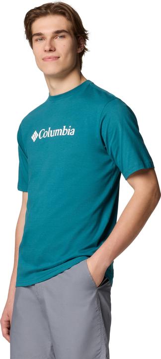 Image du produit Columbia T-shirt Manches Courtes en Coton Biologique Basic Logo™ Homme (L)