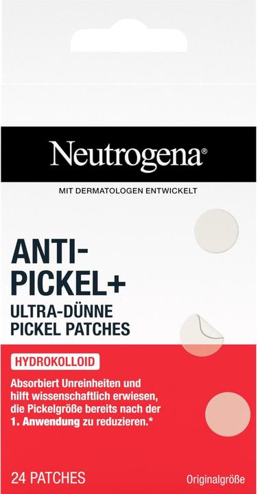 Image du produit Neutrogena Anti-Pickel Patches 15 g