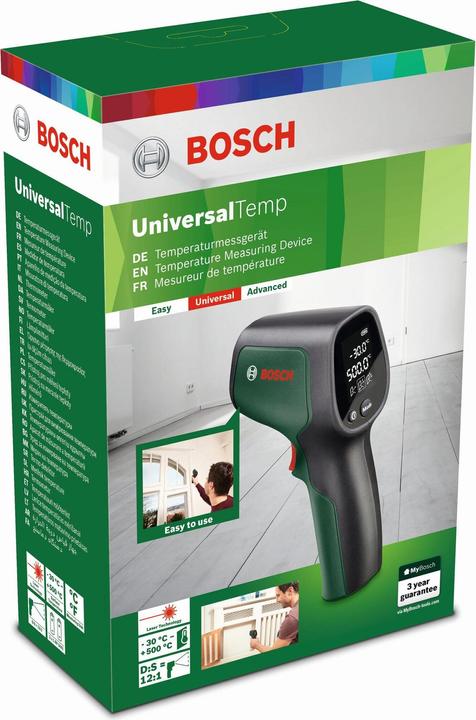 Immagine prodotto Bosch Home & Garden UniversalTemp (2 x 1,5 V LR6)