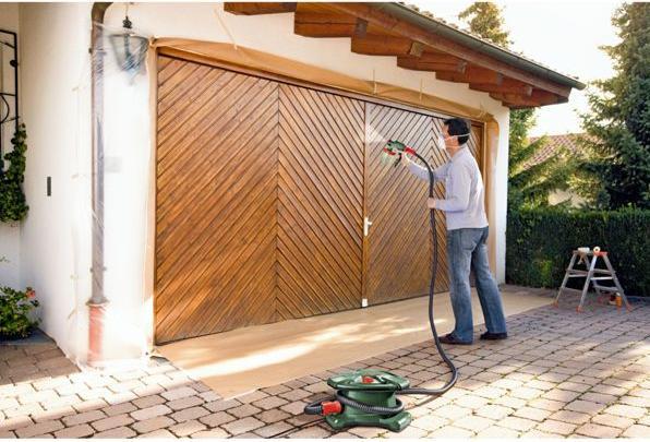 Actual product image Bosch Home & Garden PFS 7000 paint spraying system