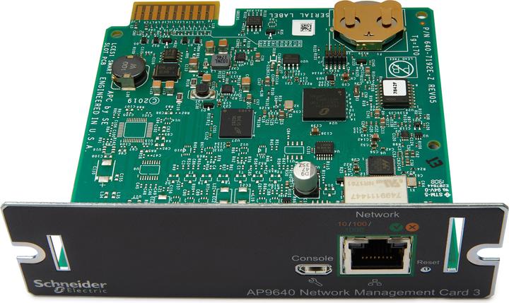 Immagine prodotto APC UPS Network Management Card 3 AP9640