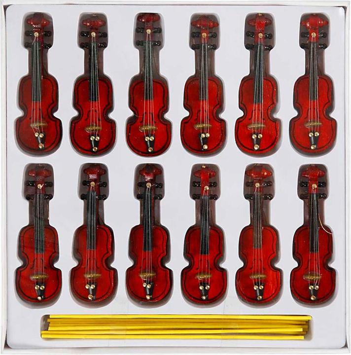 Image du produit Creativ Company Pendentif bois violon petit, 12 pcs.