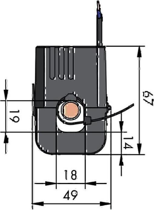 Actual product image Wago 855-4005/150-101 Current transformer