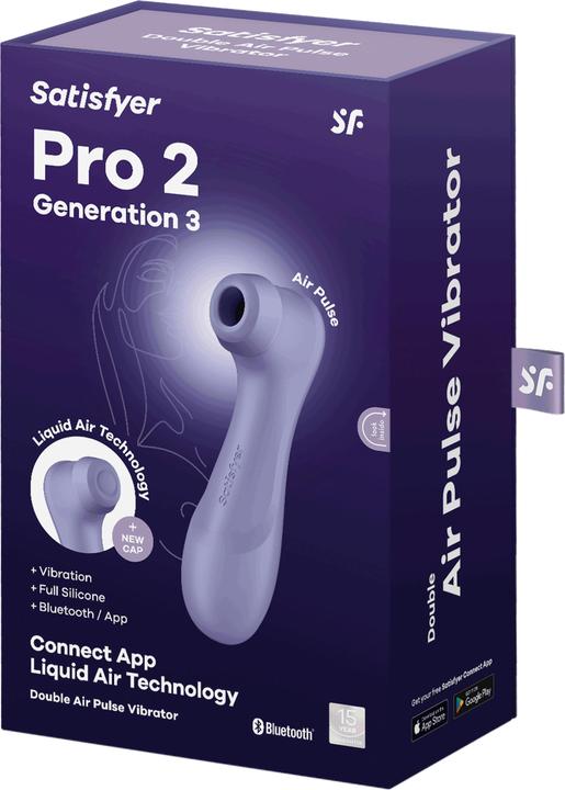 Actual product image Satisfyer Pro 2 Gen 3 Vibration with App